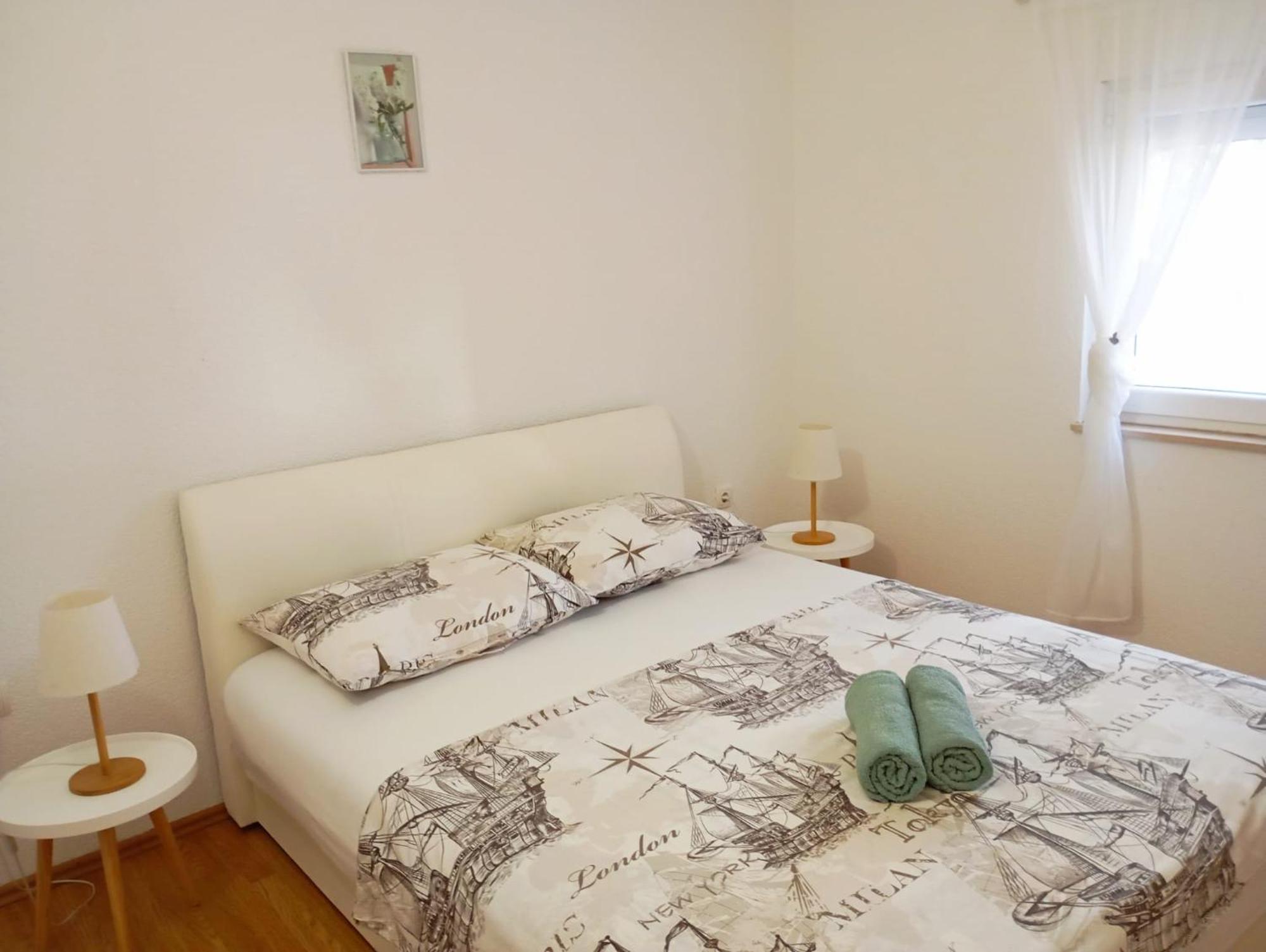 Apartmani Joja Біоград-на-Мору Екстер'єр фото