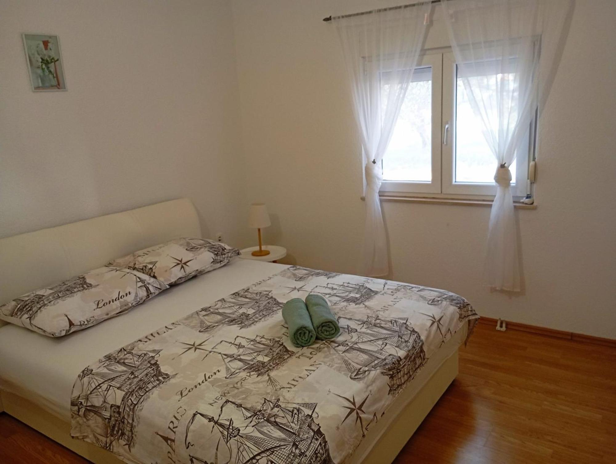 Apartmani Joja Біоград-на-Мору Екстер'єр фото